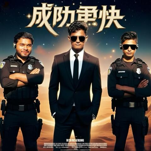 Three in the Dark album art