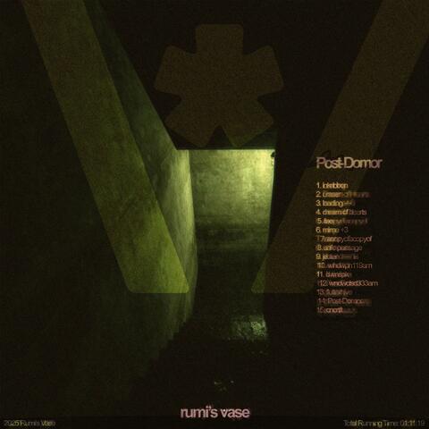 Post-Domor album art