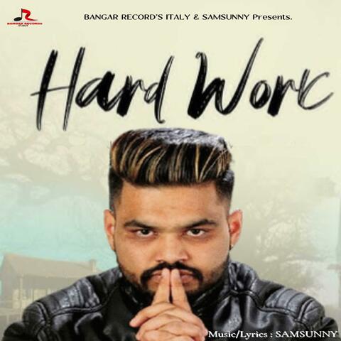 Hard Work album art