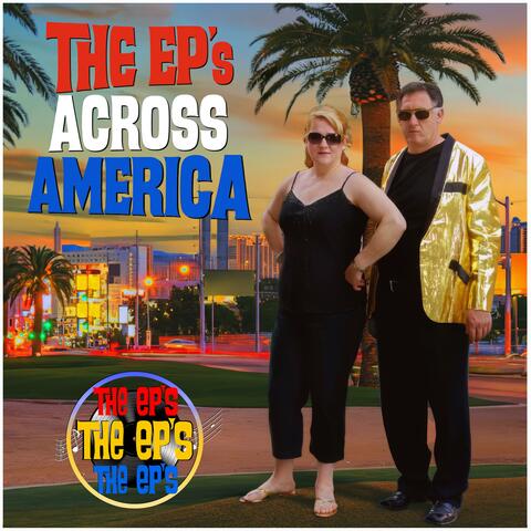 THE EP'S ACROSS AMERICA album art