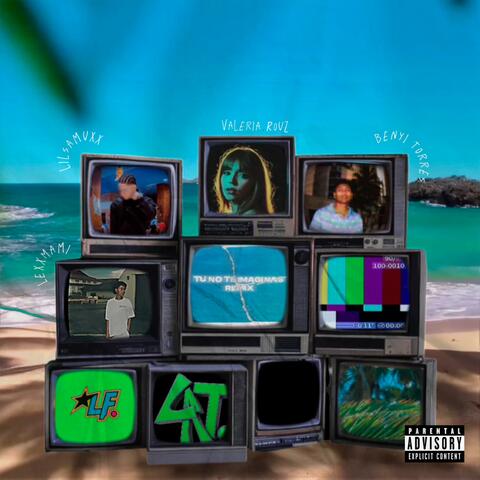 TU NO TE IMAGINAS (feat. LexxMami & VALERIA ROUZ) album art