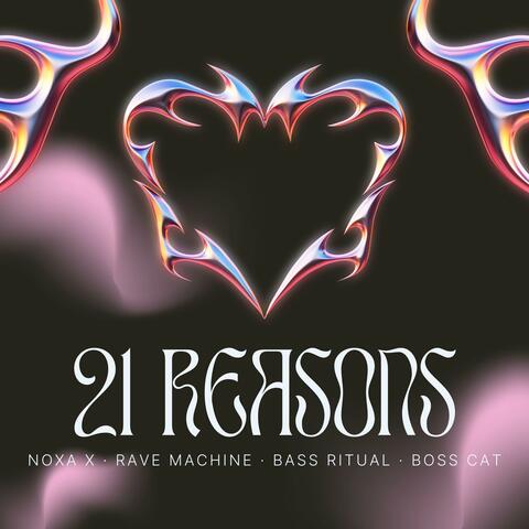 21 Reasons album art
