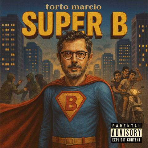 SUPER B album art