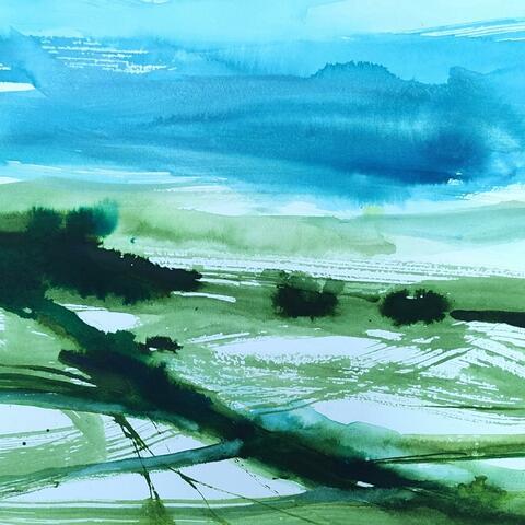 Dusk Garden album art