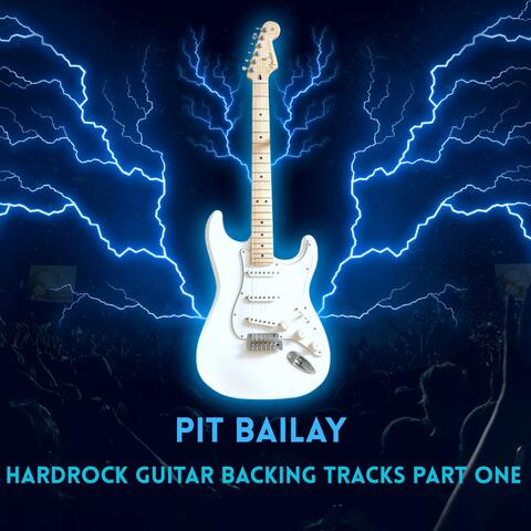 Hardrock Guitar Backing Tracks Part One album art