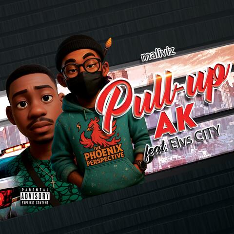 Pul up AK album art