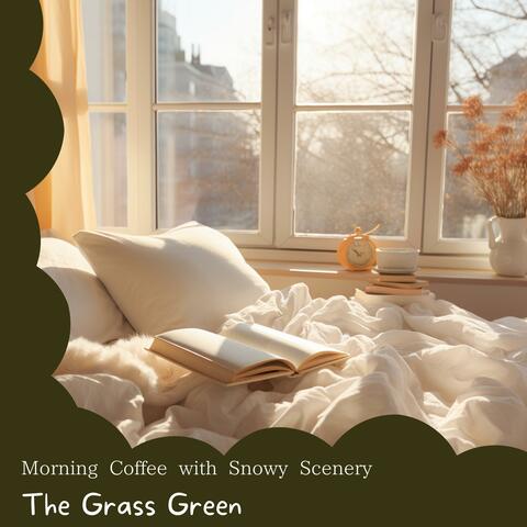 Morning Coffee with Snowy Scenery album art