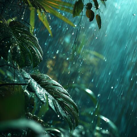 Loopable Tropical Rain Sounds in Australia album art