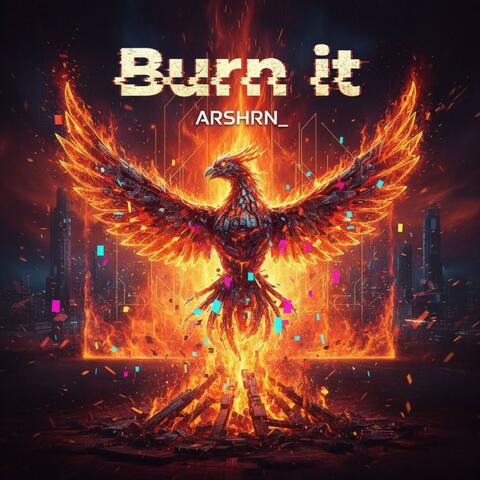 Burn It album art