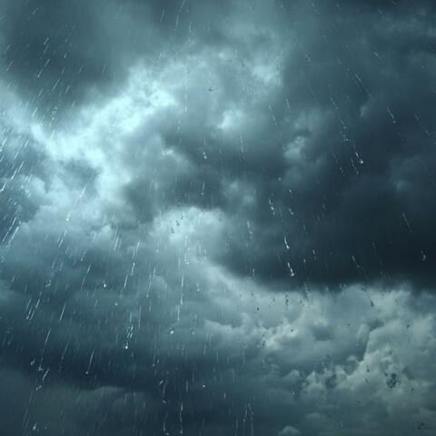 Strong Rain and Wind Thunderstorm album art