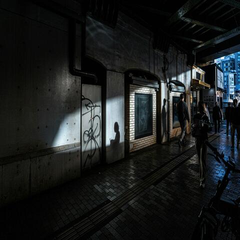 The night of the crazy’s album art