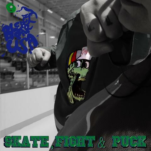 Skate, Fight & Puck album art