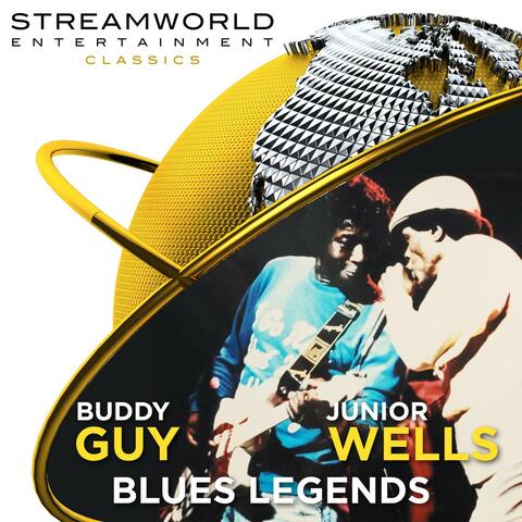 Blues Legends album art