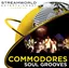Commodores Soul Grooves album artwork