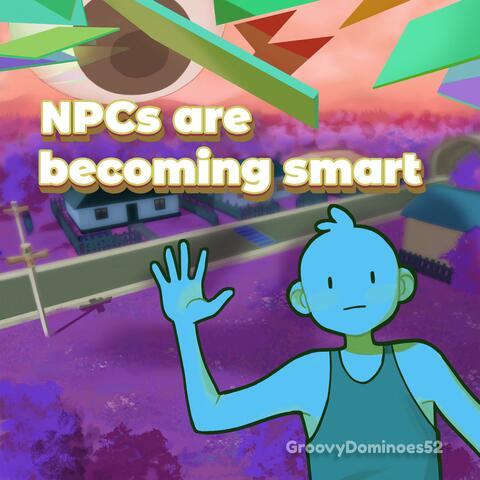 NPCs are becoming smart! - Volume Negative album art