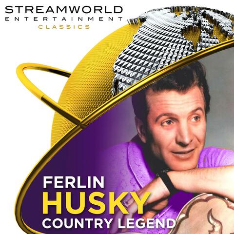 Ferlin Husky Country Legend album art