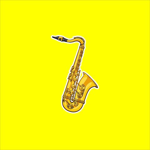 Saxophon album art