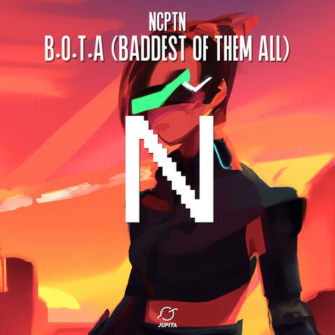 B.O.T.A (Baddest Of Them All) (Nightcore) album art