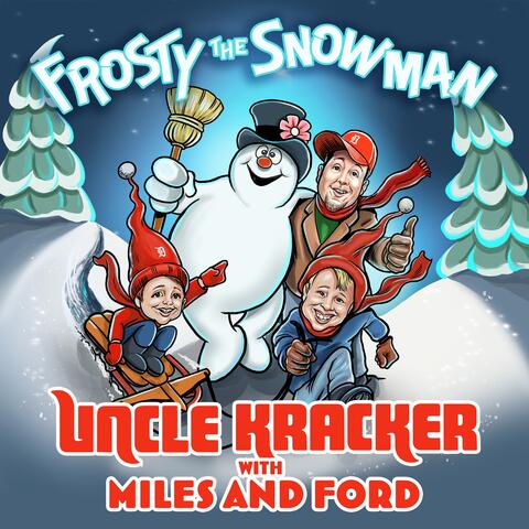 Frosty The Snowman album art