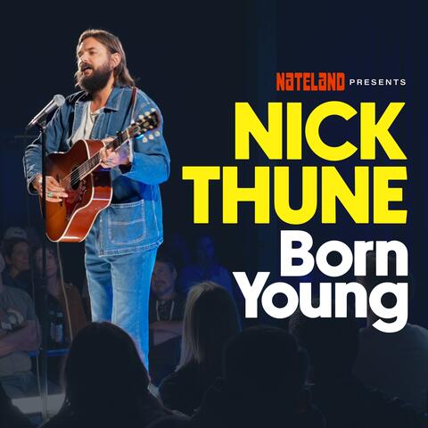Born Young album art
