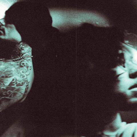 where you'll never find me album art