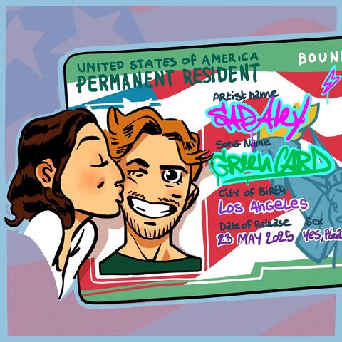 green card album art