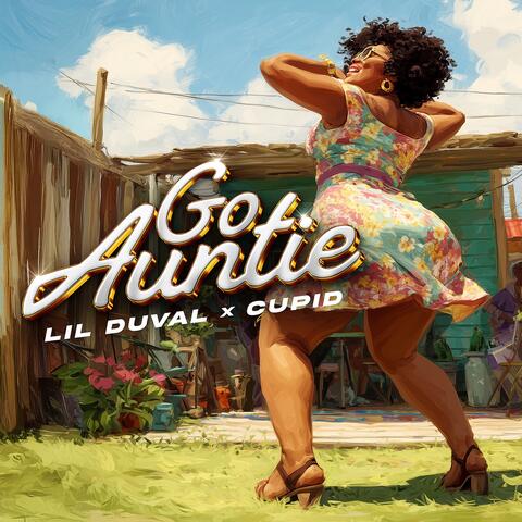 Go Auntie album art