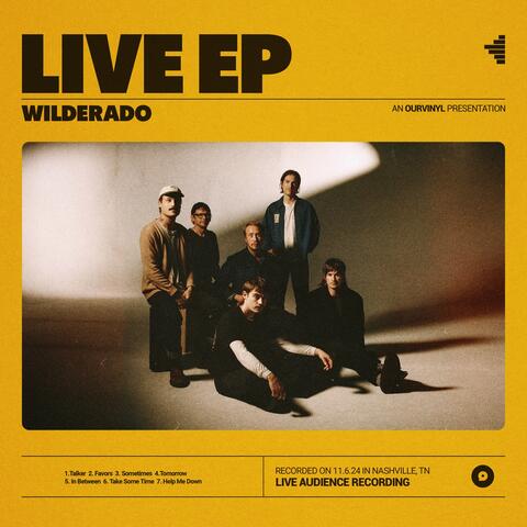 Wilderado | OurVinyl Live EP album art