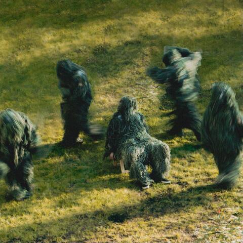 No Silent Monks album art