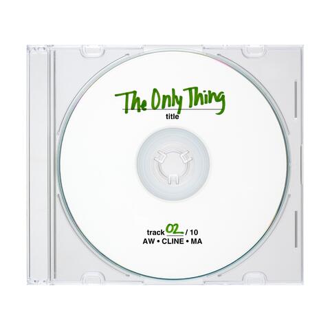 The Only Thing album art