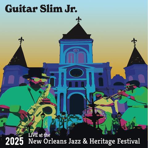 Live at the 2025 New Orleans Jazz & Heritage Festival album art