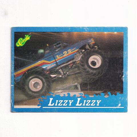 Lizzy Lizzy album art