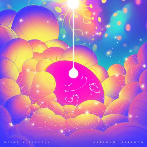HALLOUMI BALLOON album art