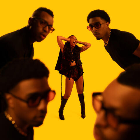 Go Crazy album art