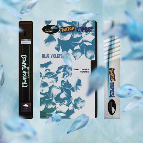 Blue Violets (Twitch Tapes) album art