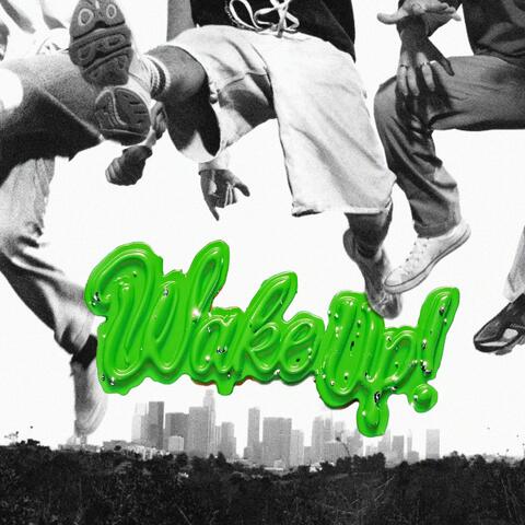 WAKE UP album art