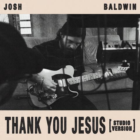 Thank You Jesus album art