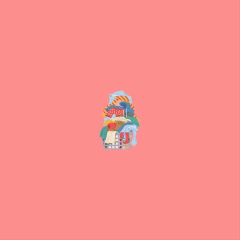 messy album art
