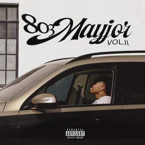 803Mayjor Vol. 2 album art