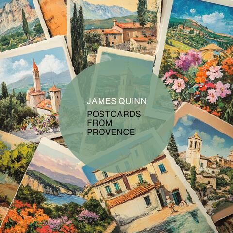 Postcards from Provence album art
