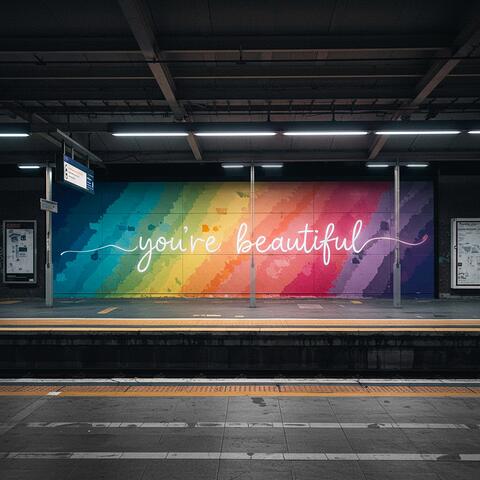 You're Beautiful album art