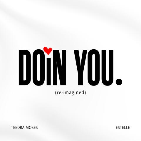 Doin You (Reimagined) album art