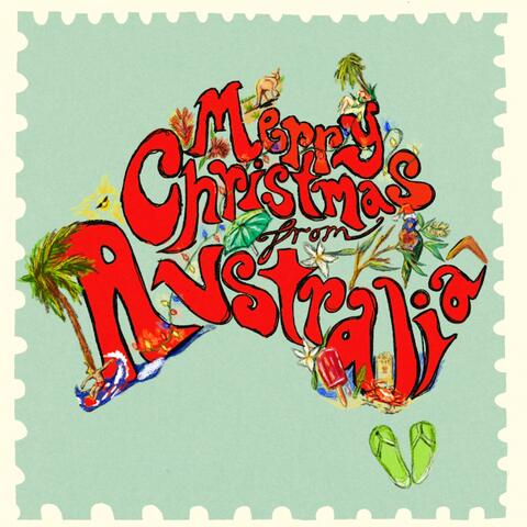 Merry Christmas from Australia album art