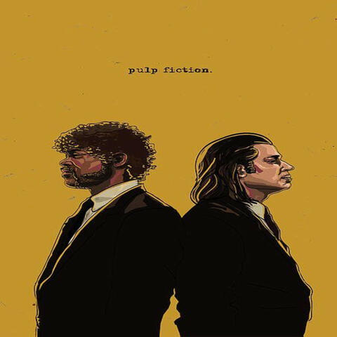 Pulp Fiction Vol.1 album art