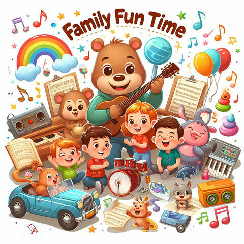 Family Fun Time album art
