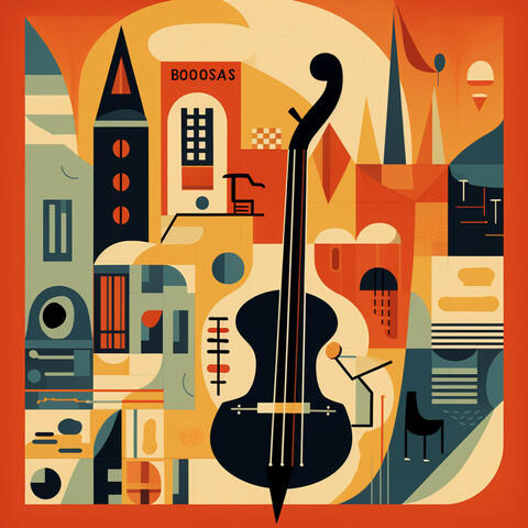 Jazz Music Deco: Rhythmic Elegance album art
