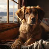 Image of Peaceful Paws: Ambient Music for Dog Relaxation