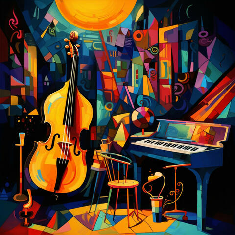 Vibrant Jazz Vibes: Spectrum Echoes album art