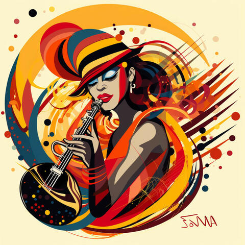 Bossa Nova Echoes: Urban Jazz Music album art