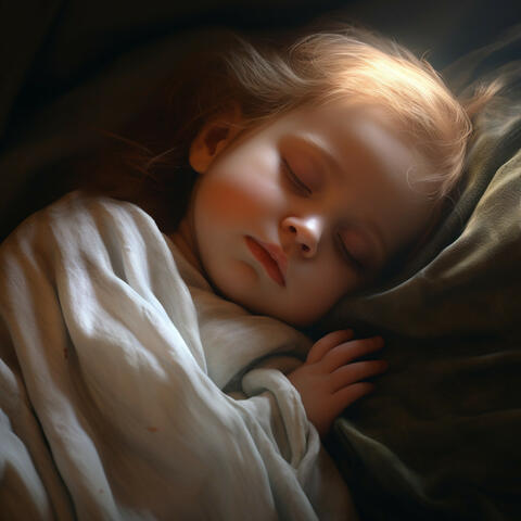 Silent Night Lullaby: Peaceful Baby Sleep Music album art